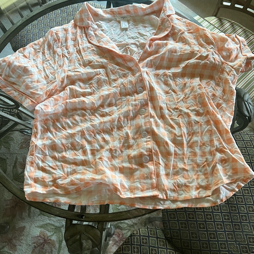 Forever 21 PJ Set - Picture 2 of 3